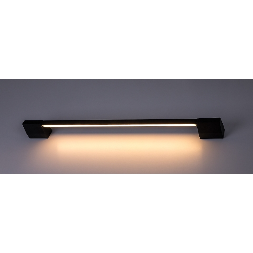 Rabalux - LED Außenwandleuchte LED/8W/230V IP54 90 cm schwarz