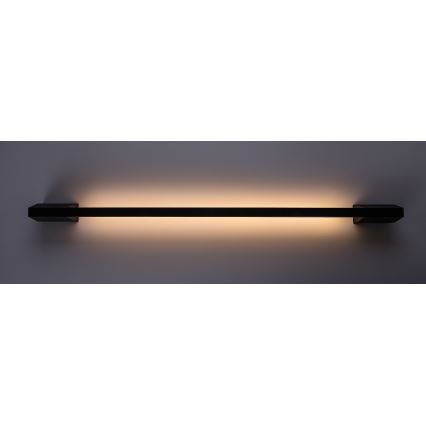 Rabalux - LED Außenwandleuchte LED/8W/230V IP54 90 cm schwarz