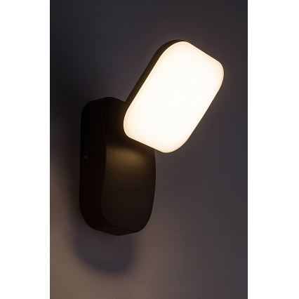 Rabalux - Flexible LED-Wandleuchte für Außenbereiche LED/12W/230V IP44 schwarz