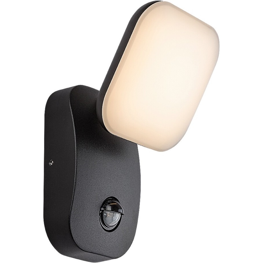 Rabalux - Flexible LED-Wandleuchte für Außenbereiche mit Sensor LED/12W/230V IP44
