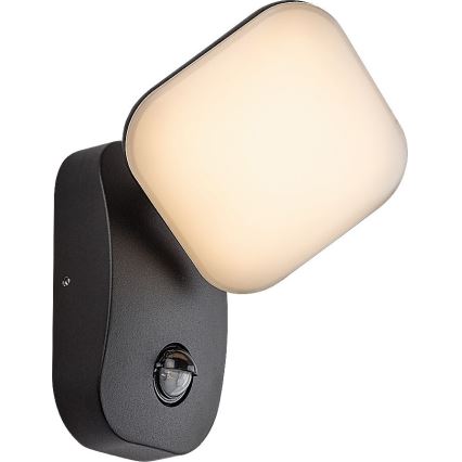 Rabalux - Flexible LED-Wandleuchte für Außenbereiche mit Sensor LED/12W/230V IP44