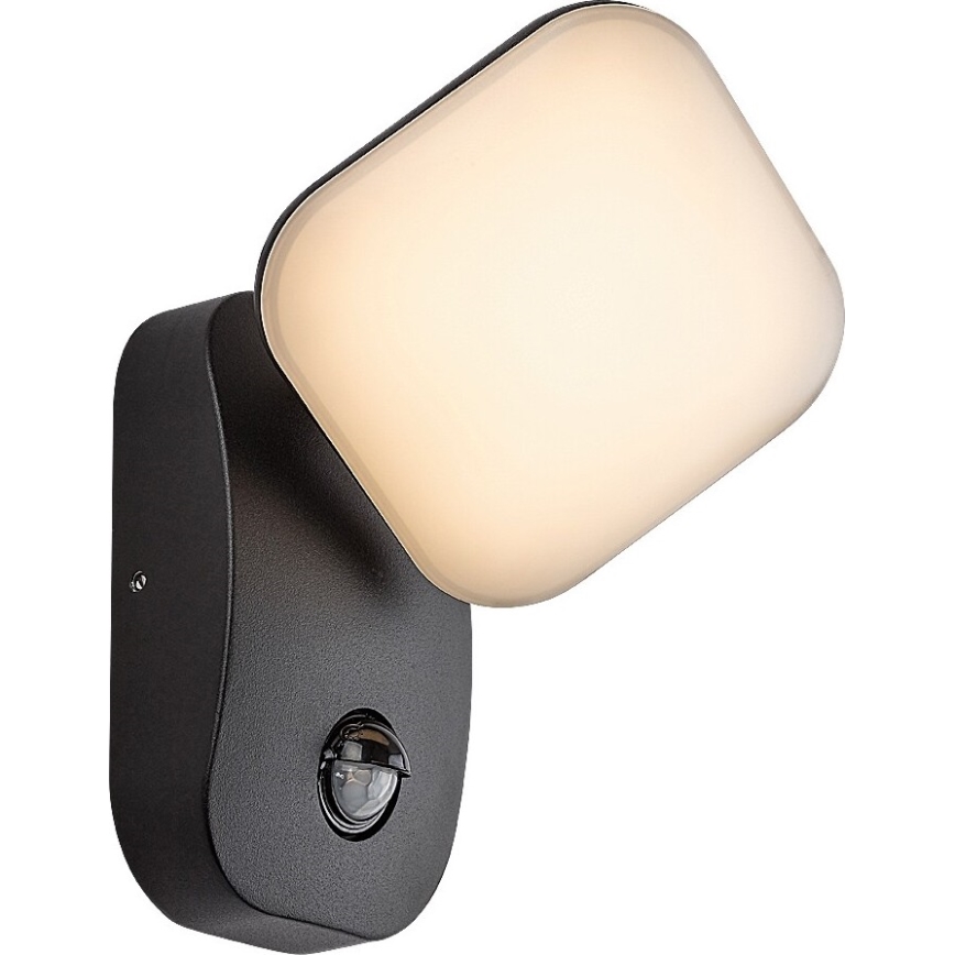 Rabalux - Flexible LED-Wandleuchte für Außenbereiche mit Sensor LED/12W/230V IP44