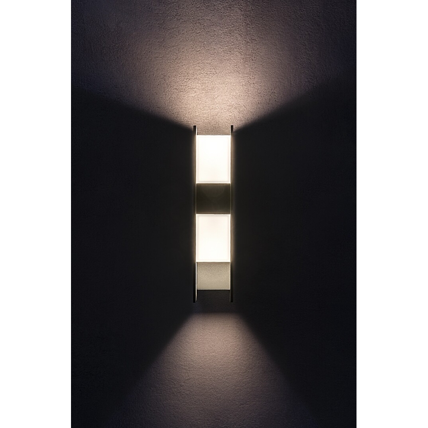 Rabalux - LED Außenwandleuchte LED/13W/230V IP65 Anthrazit