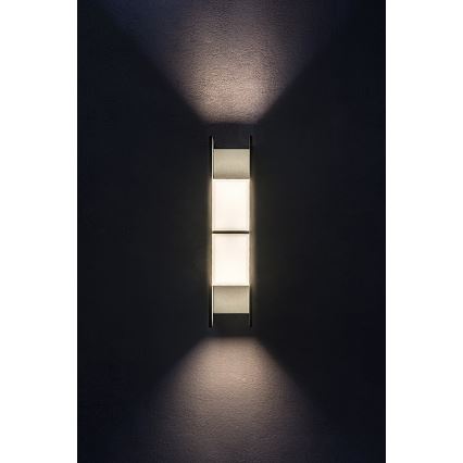 Rabalux - LED Außenwandleuchte LED/13W/230V IP65 Anthrazit