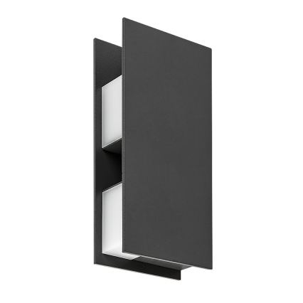 Rabalux - LED Außenwandleuchte LED/13W/230V IP65 Anthrazit