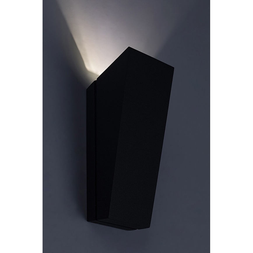 Rabalux - LED-Wandleuchte für Außenbereiche LED/3W/230V IP65 anthrazit