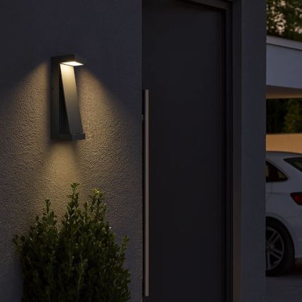 Rabalux - LED Außenwandleuchte LED/13W/230V IP65 Anthrazit