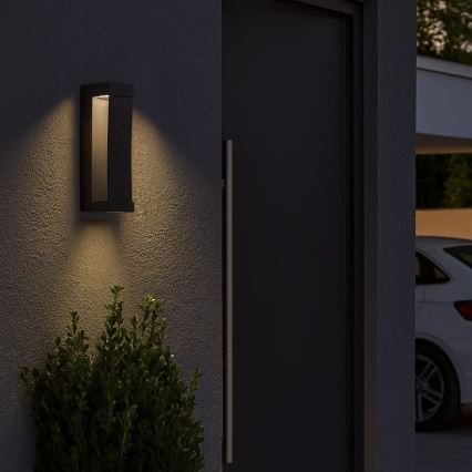 Rabalux - LED Außenwandleuchte LED/13W/230V IP65 Anthrazit