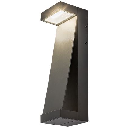 Rabalux - LED Außenwandleuchte LED/13W/230V IP65 Anthrazit