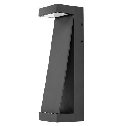 Rabalux - LED Außenwandleuchte LED/13W/230V IP65 Anthrazit
