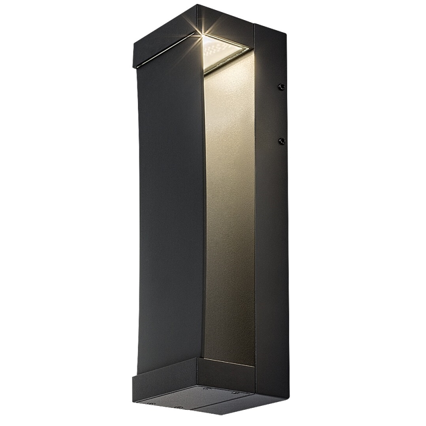 Rabalux - LED Außenwandleuchte LED/13W/230V IP65 Anthrazit