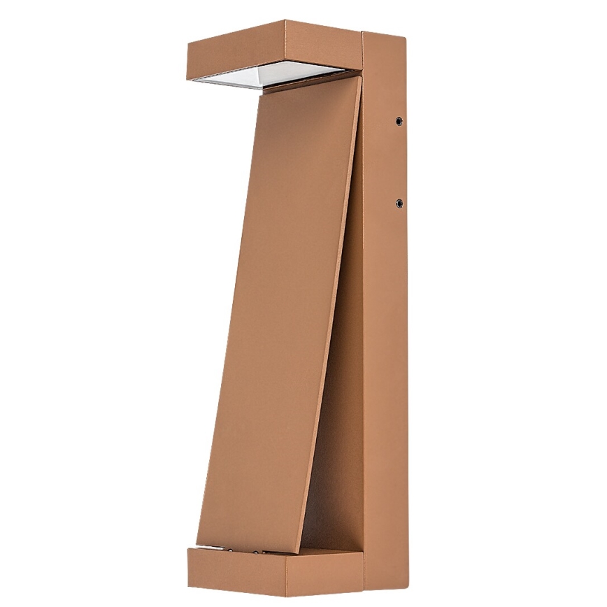 Rabalux - LED-Außenwandleuchte LED/13W/230V IP65 braun