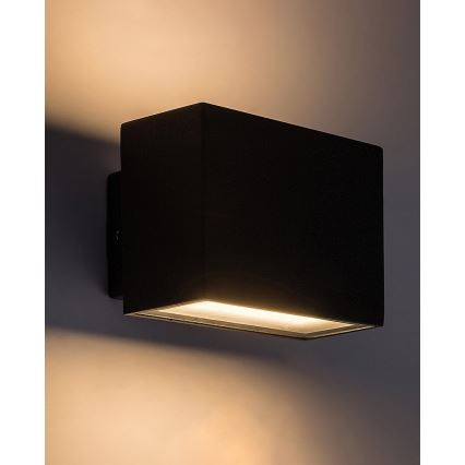 Rabalux - LED-Wandleuchte für Außenbereiche LED/7W/230V IP54 schwarz