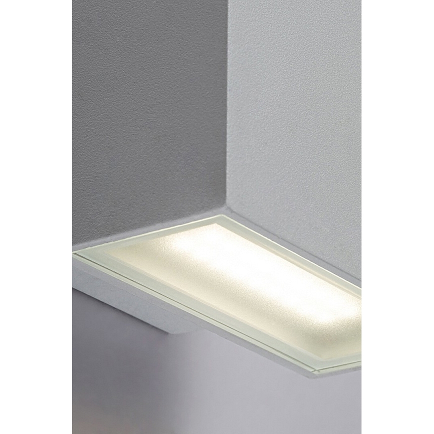Rabalux - LED-Wandleuchte für Außenbereiche LED/7W/230V IP54 weiß