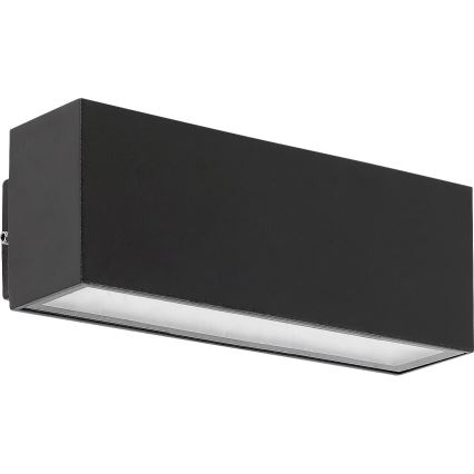 Rabalux - LED-Wandleuchte für Außenbereiche LED/10W/230V IP54 schwarz