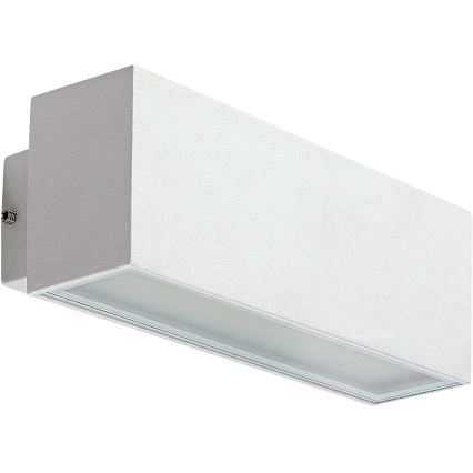 Rabalux - LED-Wandleuchte für Außenbereiche LED/10W/230V IP54 weiß