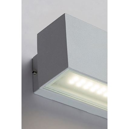 Rabalux - LED-Wandleuchte für Außenbereiche LED/10W/230V IP54 weiß