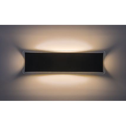 Rabalux - LED-Außenwandleuchte LED/18W/230V IP54 schwarz