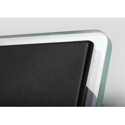 Rabalux - LED-Außenwandleuchte LED/18W/230V IP54 schwarz