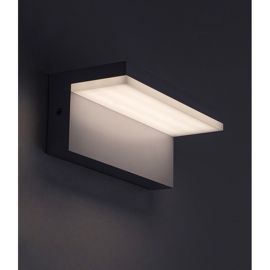 Rabalux - LED-Wandleuchte für Außenbereiche LED/10W/230V IP54 weiß