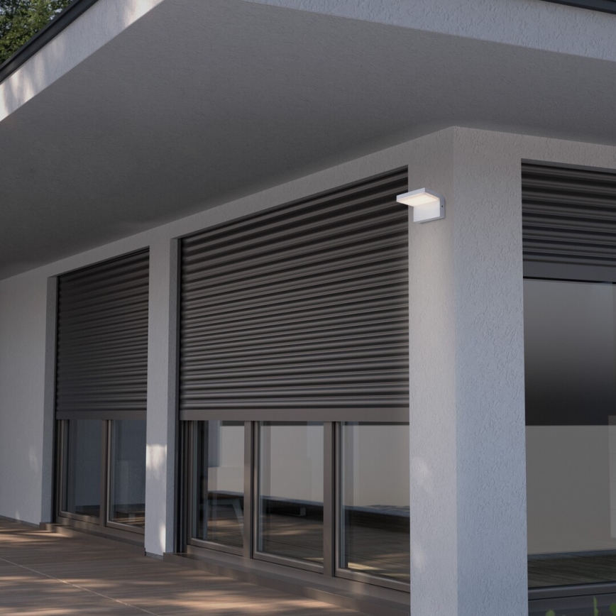 Rabalux - LED-Wandleuchte für Außenbereiche LED/10W/230V IP54 weiß