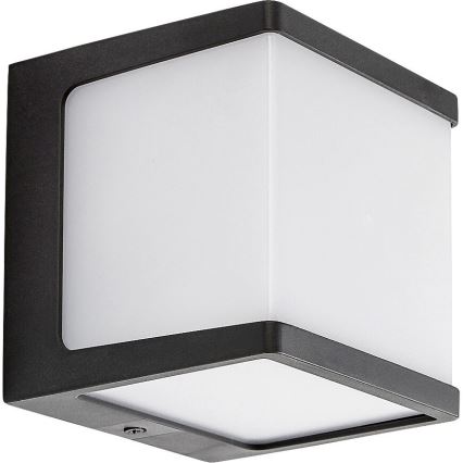 Rabalux - LED-Wandleuchte für Außenbereiche LED/10W/230V IP54 schwarz