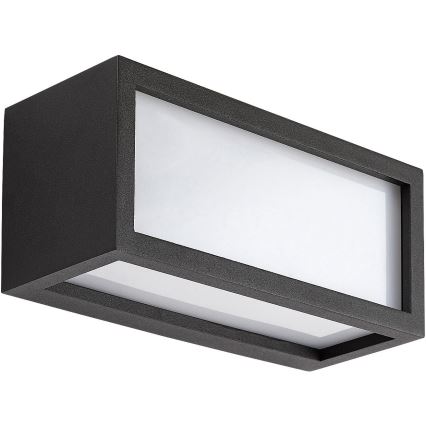Rabalux - LED Außen-Wandleuchte LED/10W/230V IP54 schwarz