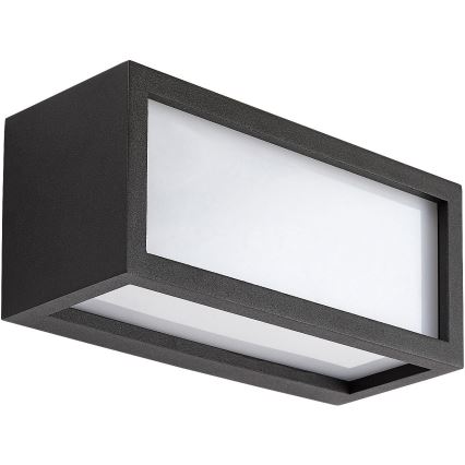 Rabalux - LED-Wandleuchte für Außenbereiche LED/10W/230V IP54 schwarz