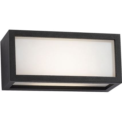 Rabalux - LED-Wandleuchte für Außenbereiche LED/10W/230V IP54 schwarz