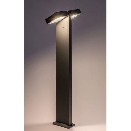 Rabalux - Flexible LED-Außenleuchte 2xLED/7W/230V IP54 anthrazit