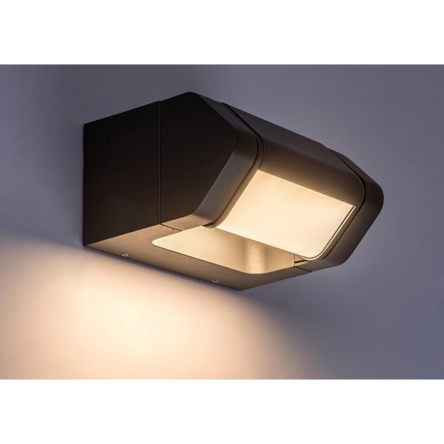 Rabalux - Flexible LED-Wandleuchte für Außenbereiche LED/8W/230V IP54 anthrazit