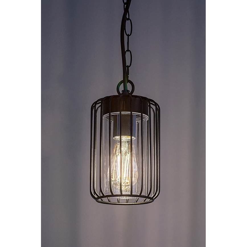 Rabalux - Outdoor-Hängeleuchte 1xE27/40W/230V IP44