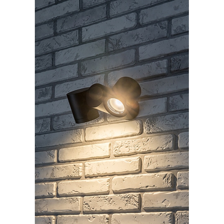 Rabalux - Outdoor-Wandleuchte 2xGU10/35W/230V IP44