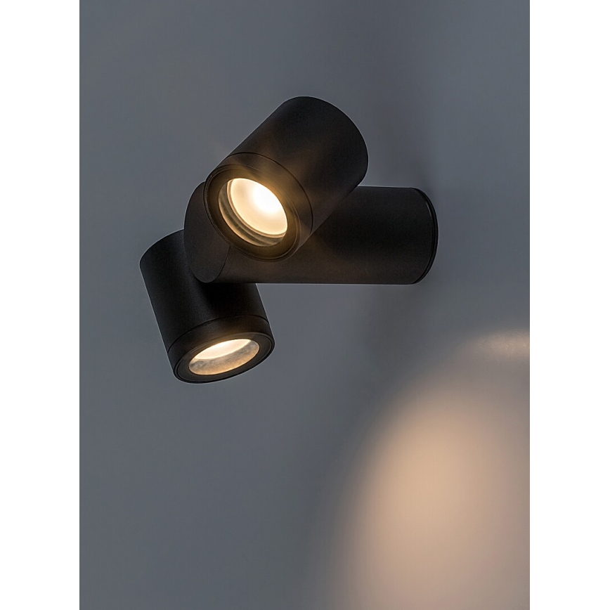 Rabalux - Outdoor-Wandleuchte 2xGU10/35W/230V IP44