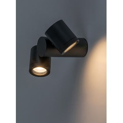 Rabalux - Outdoor-Wandleuchte 2xGU10/35W/230V IP44