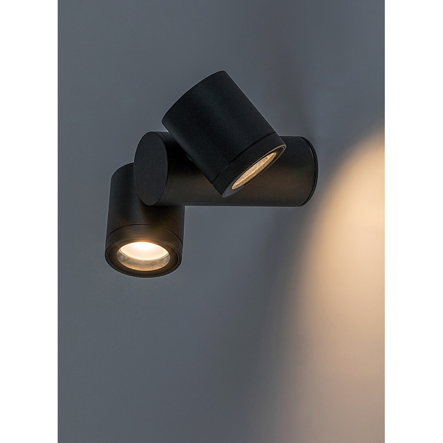 Rabalux - Outdoor-Wandleuchte 2xGU10/35W/230V IP44