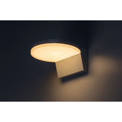 Rabalux - LED-Outdoor-Wandleuchte LED/9W/230V 2700/4000/6500K IP54 schwarz
