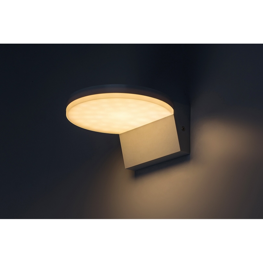 Rabalux - LED-Outdoor-Wandleuchte LED/9W/230V 2700/4000/6500K IP54 schwarz