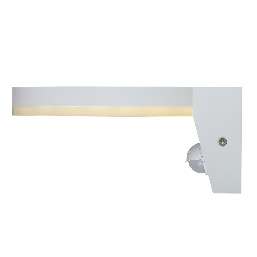 Rabalux - LED Outdoor-Wandleuchte mit Sensor LED/9W/230V 2700/4000/6500K IP54 weiß