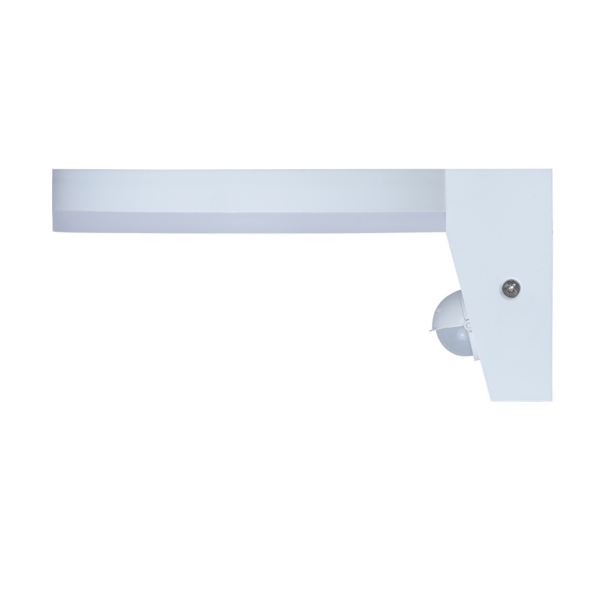 Rabalux - LED Outdoor-Wandleuchte mit Sensor LED/9W/230V 2700/4000/6500K IP54 weiß