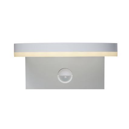 Rabalux - LED Outdoor-Wandleuchte mit Sensor LED/9W/230V 2700/4000/6500K IP54 weiß