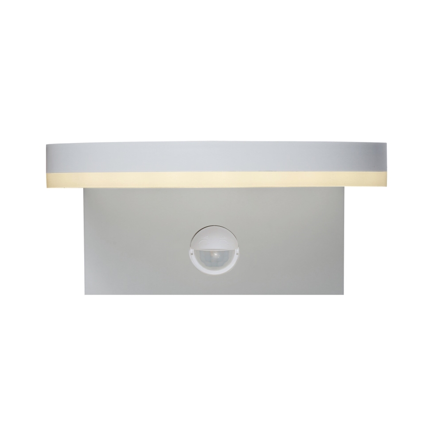 Rabalux - LED Outdoor-Wandleuchte mit Sensor LED/9W/230V 2700/4000/6500K IP54 weiß