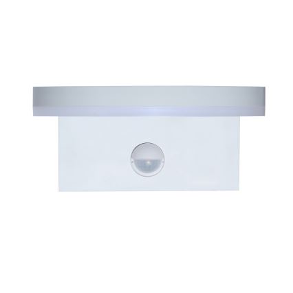 Rabalux - LED Outdoor-Wandleuchte mit Sensor LED/9W/230V 2700/4000/6500K IP54 weiß