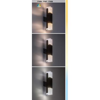 Rabalux - LED-Außenleuchte LED/7W/230V IP54