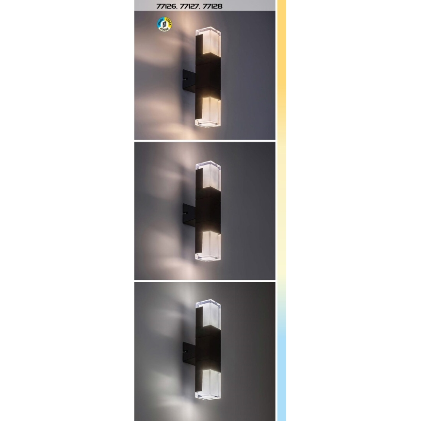 Rabalux - LED-Außenleuchte LED/7W/230V IP54