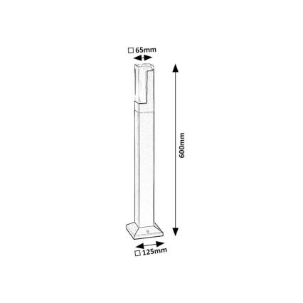 Rabalux - LED-Außenleuchte LED/7W/230V IP54