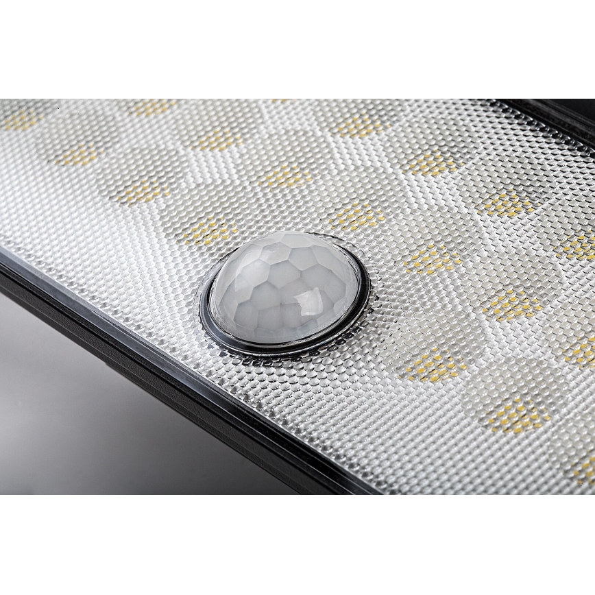 Rabalux - LED-Solarstrahler mit Sensor LED/8W/3,7V 1800mAh IP65 + Fernbedienung