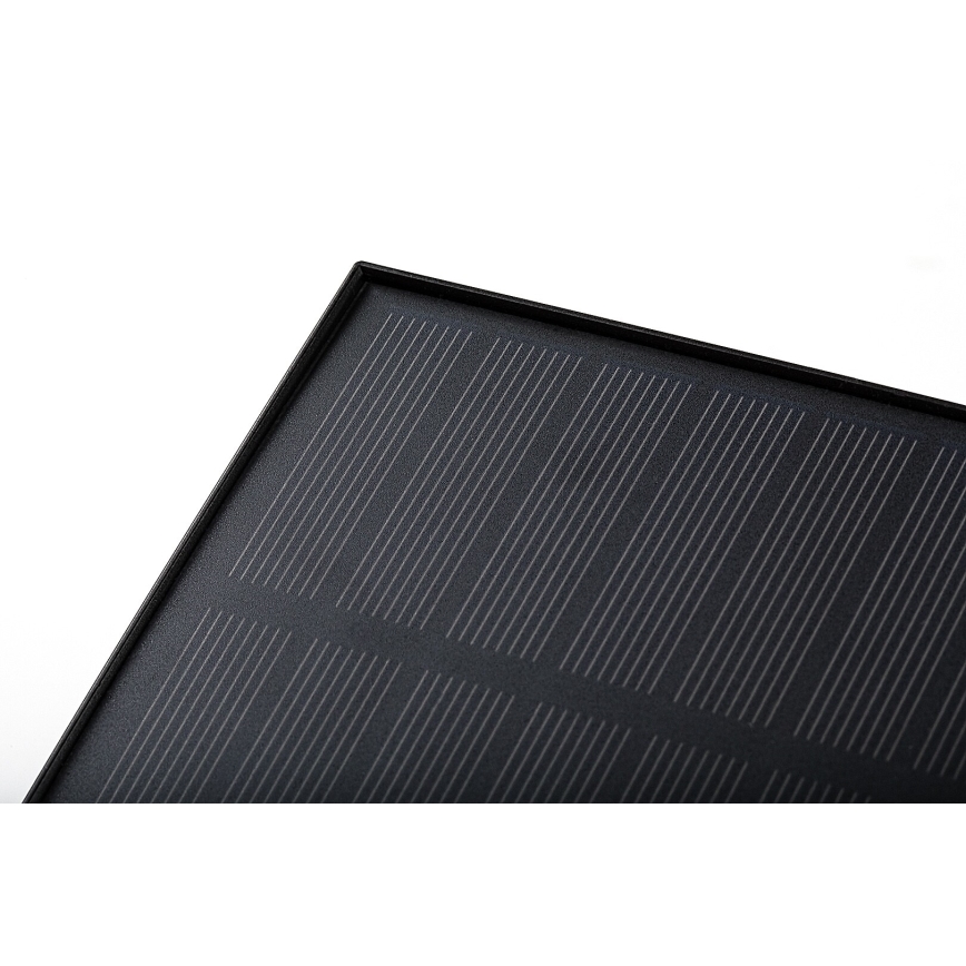 Rabalux - LED-Solarstrahler mit Sensor LED/8W/3,7V 1800mAh IP65 + Fernbedienung