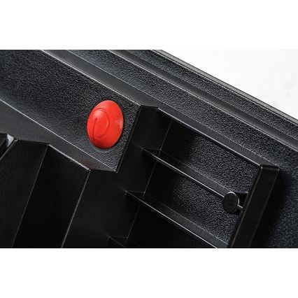 Rabalux - LED-Solarstrahler mit Sensor LED/8W/3,7V 1800mAh IP65 + Fernbedienung