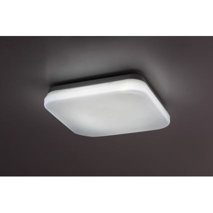 Rabalux - LED-Badezimmer-Deckenleuchte LED/12W/230V 3000/4000/6000K IP44 24x24 cm